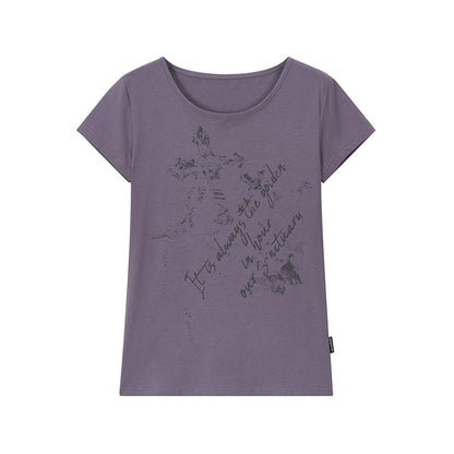 atrandom_Cross_Letter_Print_Slim_Fit_Women&