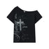 atrandom_Cross_Print_Asymmetric_Shoulder_Women&