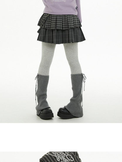 atrandom Dark Gray Air Layer Letter Print Drawstring Hooded Women&
