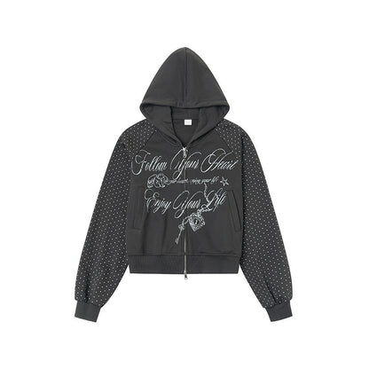 atrandom_Dark_Gray_Dot_Patch_Plastisol_Lettering_Raglan_Women&