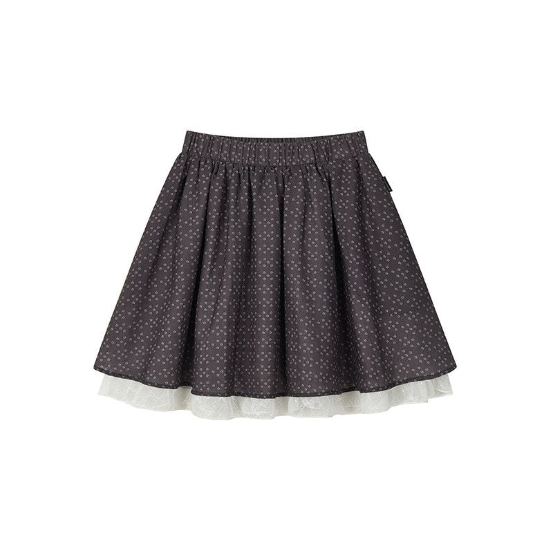 atrandom_Dusty_Floral_Mesh_Lace_Trim_Layered_Women&
