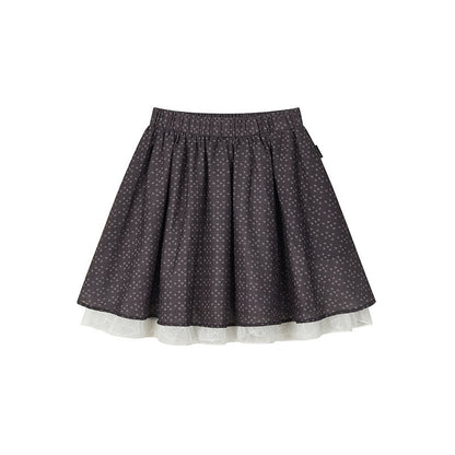 atrandom_Dusty_Floral_Mesh_Lace_Trim_Layered_Women&