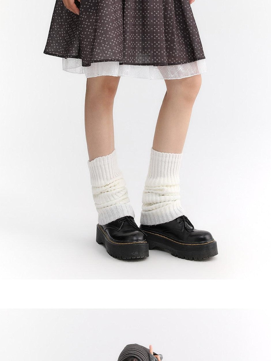 atrandom Dusty Floral Mesh Lace Trim Layered Women&