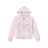 atrandom_Embroidered_Print_Two_Way_Zip_Hooded_Women&