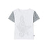atrandom_Faded_Musical_Note_Print_Patchwork_Cap_Sleeve_Women&
