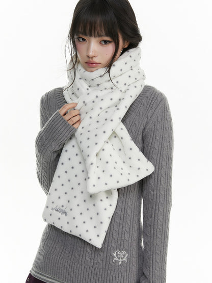 atrandom_Fuzzy_Shell_Embroidered_Polka_Dot_Women&