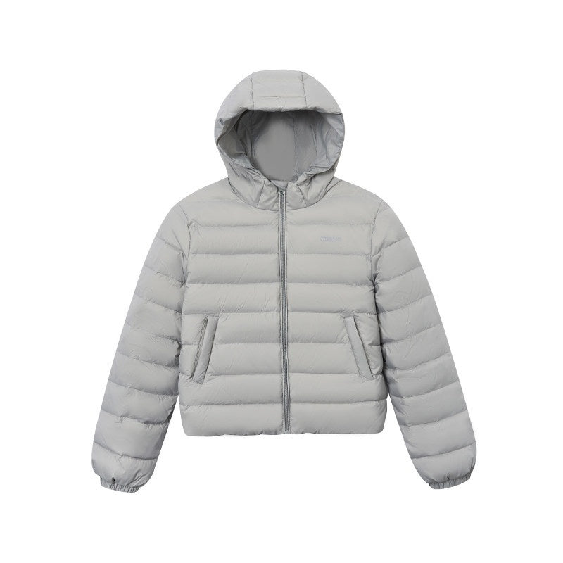 atrandom_Hooded_Windproof_Drawcord_Waist_White_Duck_Down_Women&