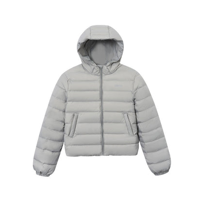 atrandom_Hooded_Windproof_Drawcord_Waist_White_Duck_Down_Women&