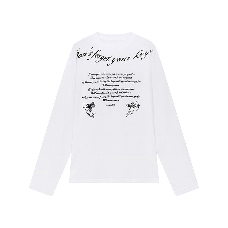 atrandom_Little_Angel_Print_Sheer_Loose_Women&
