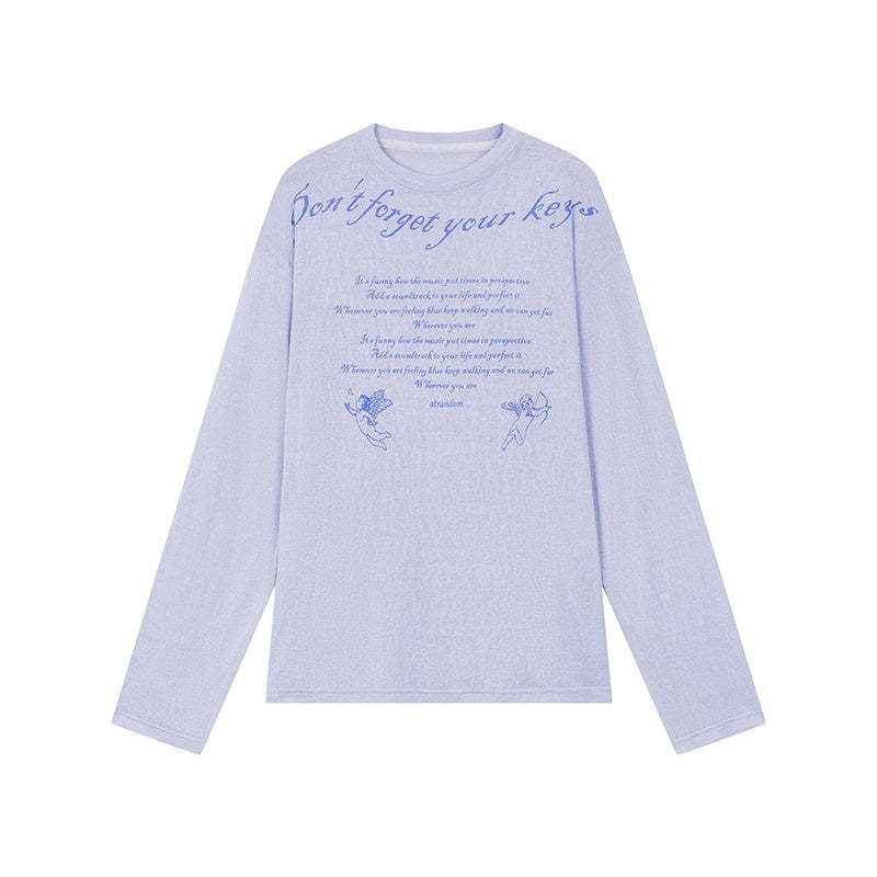 atrandom_Little_Angel_Print_Sheer_Loose_Women&