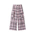 atrandom_Pink_Plaid_Cargo_Pocket_Natural_Waist_Relaxed_Women&