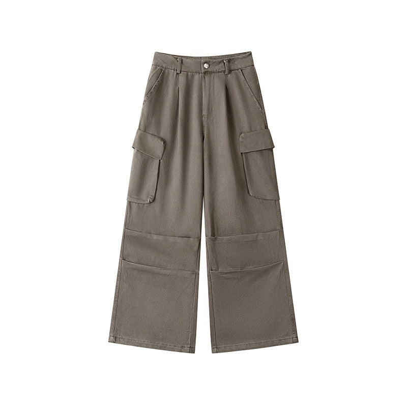 atrandom_Pleated_Multi_Pocket_Washed_Cargo_Women&