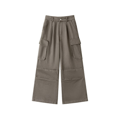 atrandom_Pleated_Multi_Pocket_Washed_Cargo_Women&