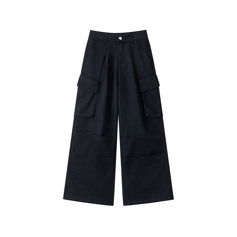 atrandom_Pleated_Multi_Pocket_Washed_Cargo_Women&