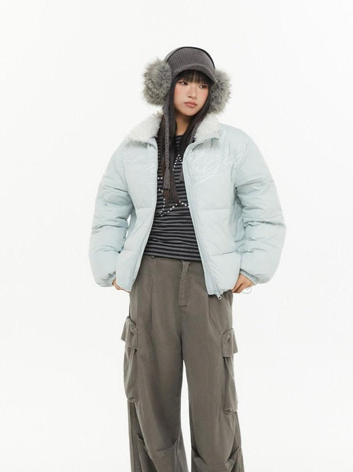 atrandom Pleated Multi Pocket Washed Cargo Women&