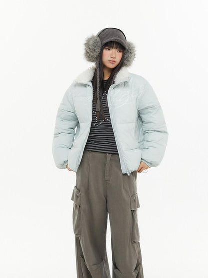 atrandom Pleated Multi Pocket Washed Cargo Women&