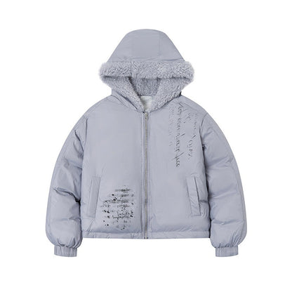 atrandom_Plush_Letter_Print_Oversized_Dropped_Shoulder_Women&