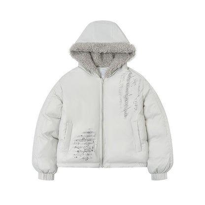 atrandom_Plush_Letter_Print_Oversized_Dropped_Shoulder_Women&