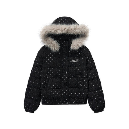 atrandom_Polka_Dot_Embroidery_Fur_Collar_Women&