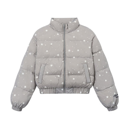 atrandom_Puffer_Embroidered_Star_Print_Women&