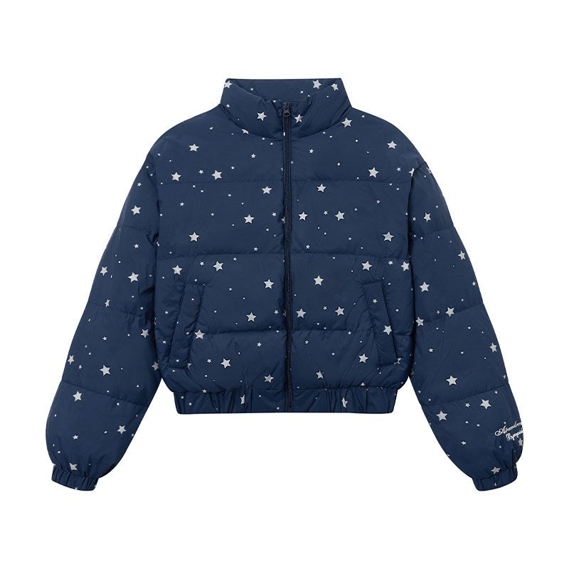 atrandom_Puffer_Embroidered_Star_Print_Women&
