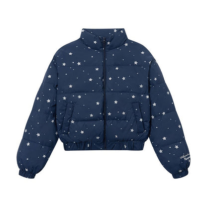 atrandom_Puffer_Embroidered_Star_Print_Women&