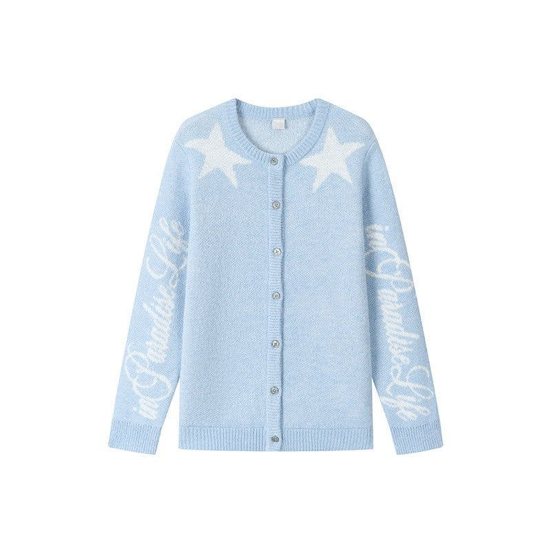 atrandom_Relaxed_Star_Jacquard_Crewneck_Knit_Women&