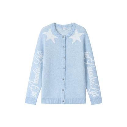 atrandom_Relaxed_Star_Jacquard_Crewneck_Knit_Women&
