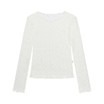 atrandom_Sheer_Lace_Mesh_Layered_Slim_Fit_Women&