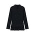 atrandom_Star_Print_Lace_Trim_High_Neck_Knit_Women&