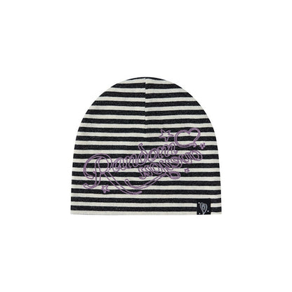 atrandom_Striped_Chain_Embroidered_Slouchy_Casual_Commuter_Women&