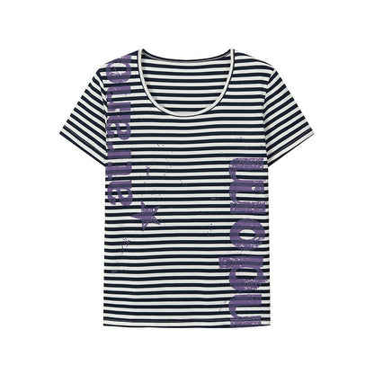atrandom_Striped_Printed_Waist_Cinch_Vintage_Women&