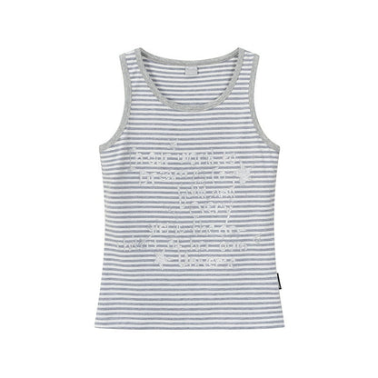 atrandom_Striped_Silver_Foil_Text_Print_Racerback_Women&