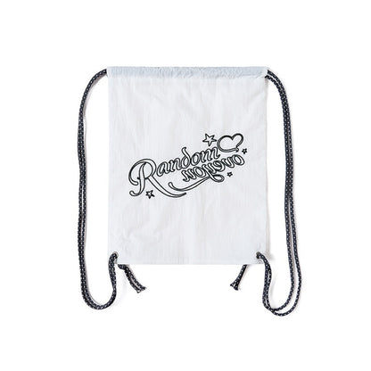 atrandom_White_Purple_Chain_Original_Embroidery_Letter_Print_Women&