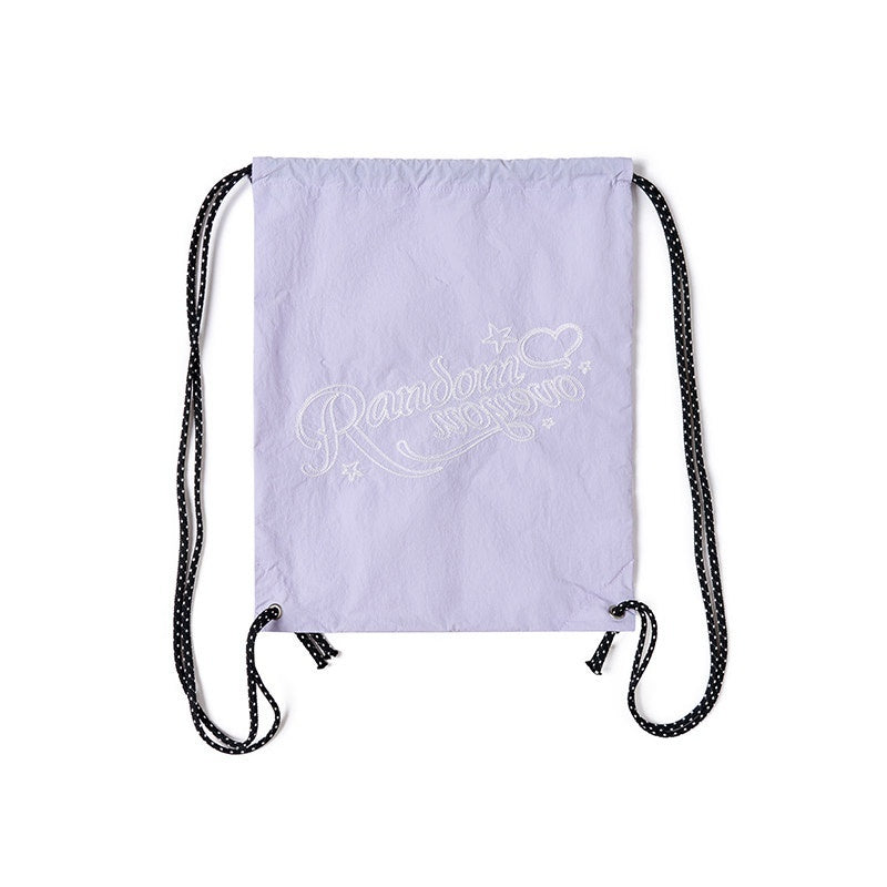 atrandom_White_Purple_Chain_Original_Embroidery_Letter_Print_Women&