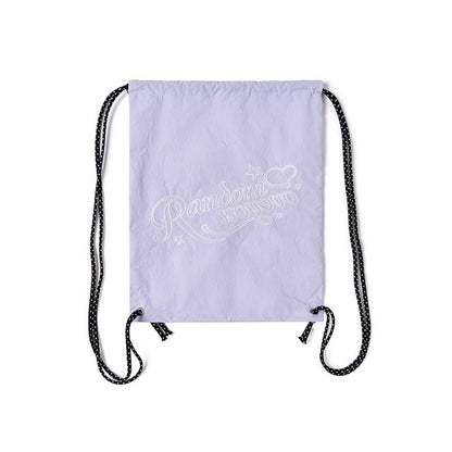atrandom_White_Purple_Chain_Original_Embroidery_Letter_Print_Women&