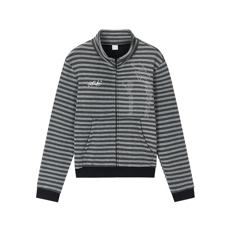 atrandom_Zebra_Rhinestone_Embroidered_Striped_Women&