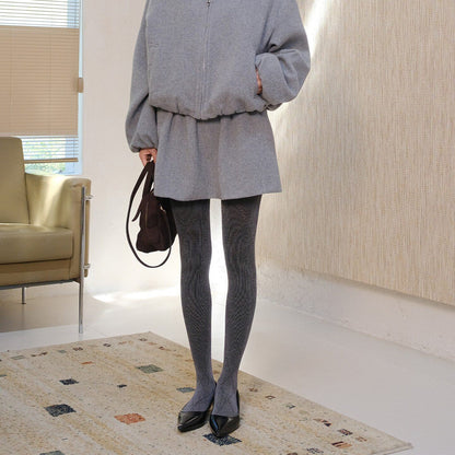 FU_FRESH_UP_Youthful_Loose_Jacket_Bubble_Hem_Women&