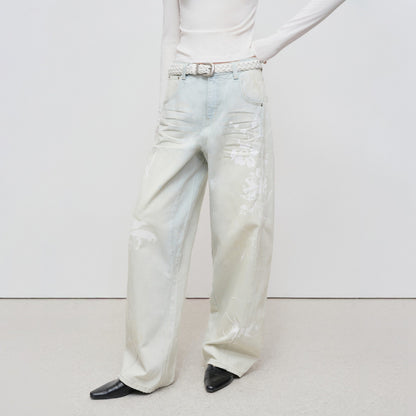 RUN_TO_THE_FUTURE_Vintage_Light_Blue_Floral_Cotton_Loose_Casual_Womens_Zipper_Fly_Wide-Leg_Jeans_MISSTT