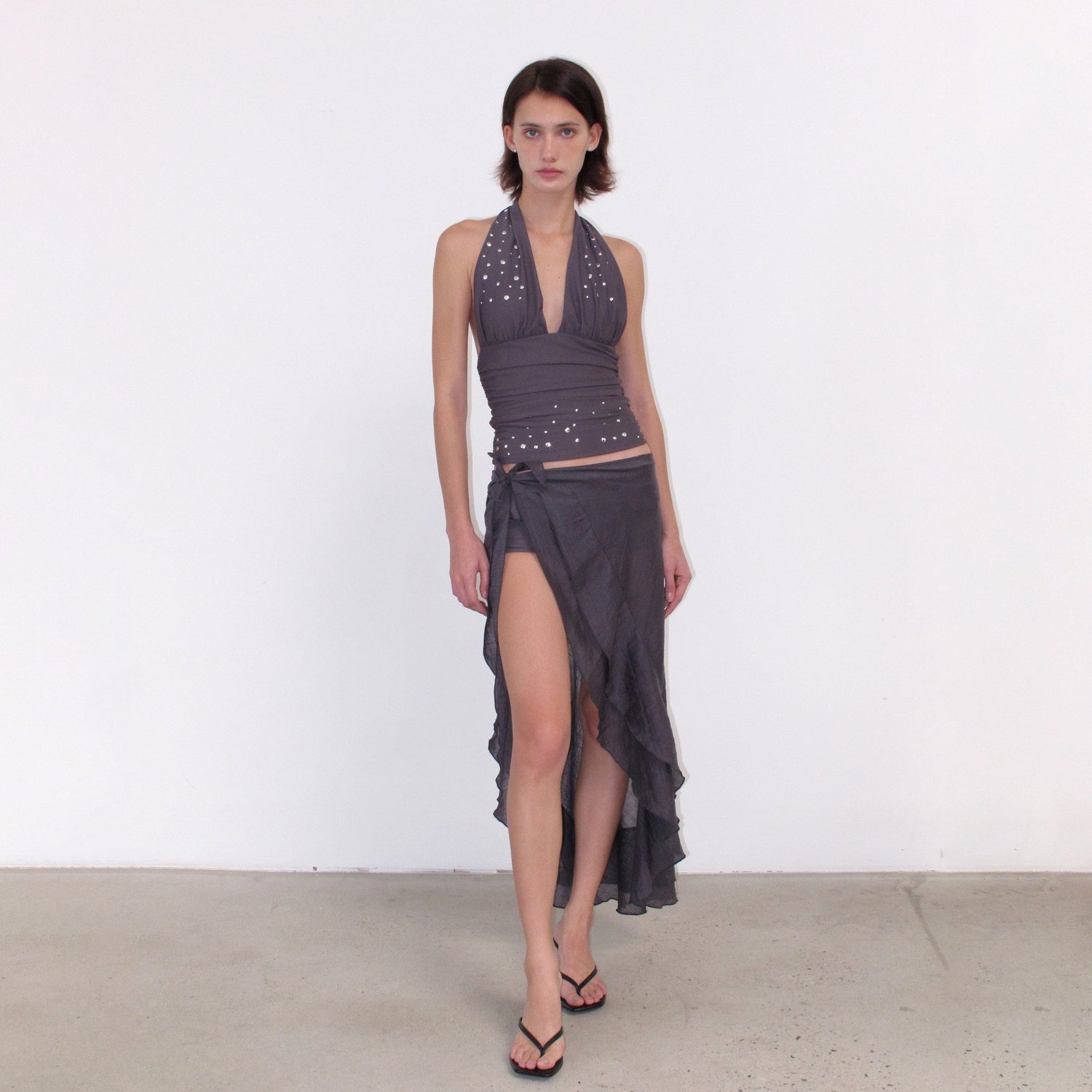 Mito_de_dar_Purple_Gray_Sequin_Halter_Ruffle_Women&