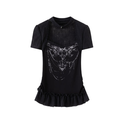 Cest_Nous_Butterfly_Print_Textured_Lace_Ruffle_Women&