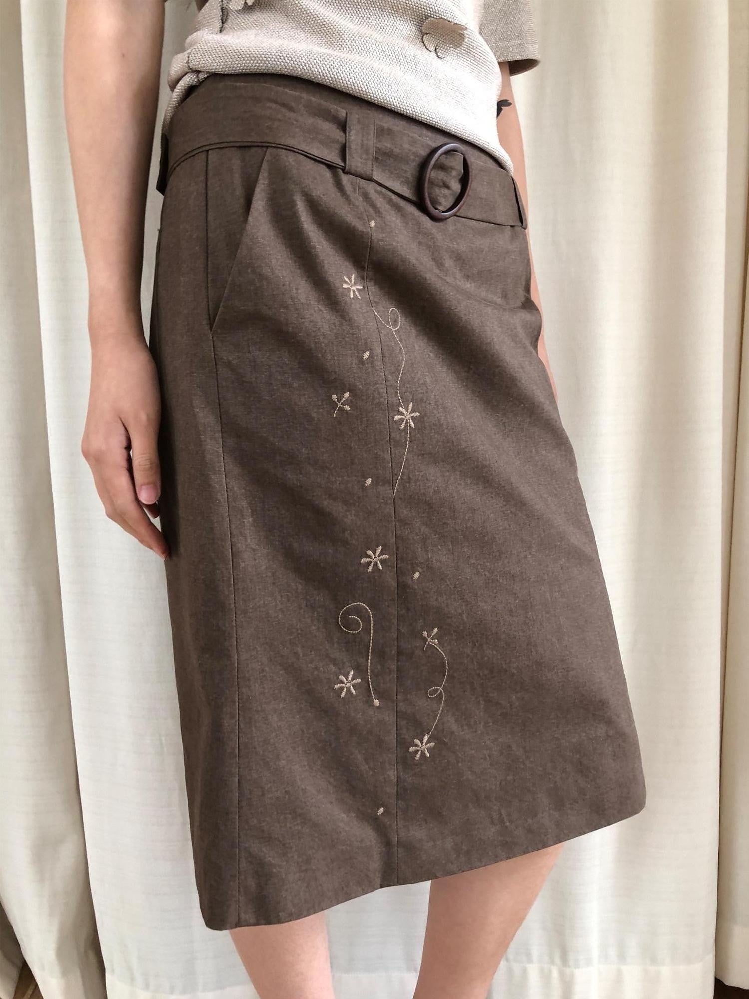 Dorydory Vintage Embroidered Fishtail Women&