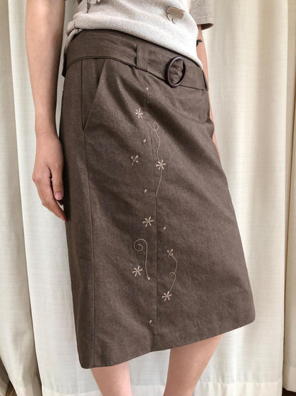 Dorydory Vintage Embroidered Fishtail Women&