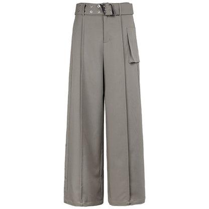 DKZ_OFFICIAL_Drapey_Asymmetrical_High_Waist_Pocket_Women&
