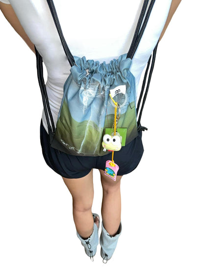 takeabreak Reversible Multi Color Waterproof Thick Canvas Sporty Women&