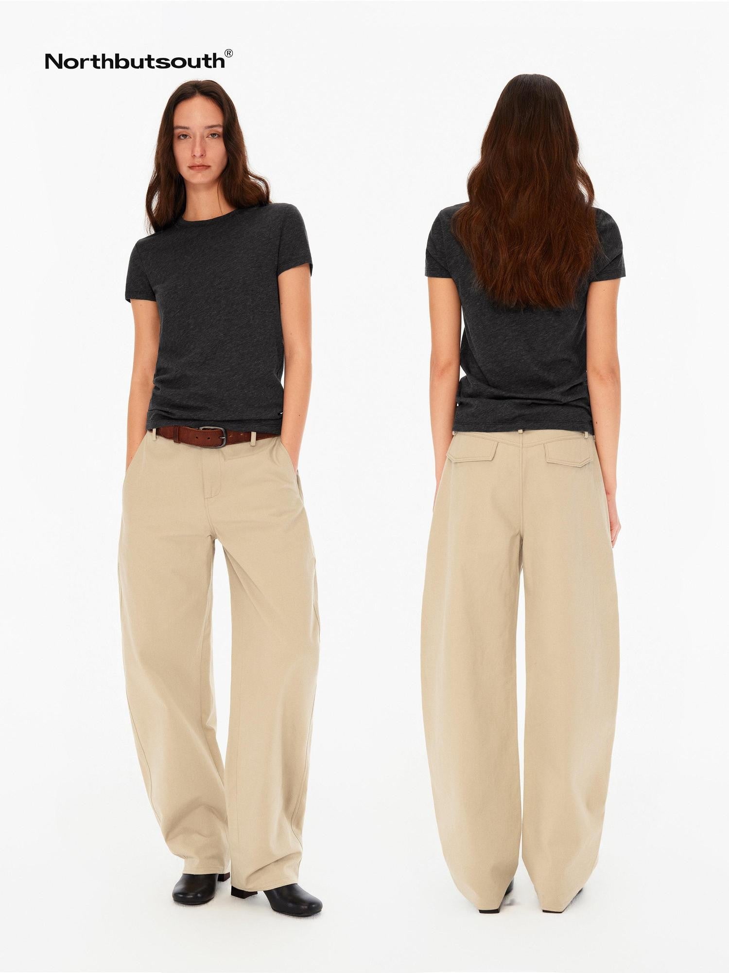Northbutsouth Heathered Relaxed Women&