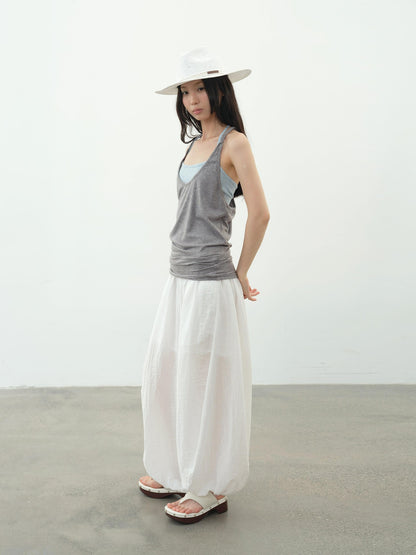 DKZ OFFICIAL Balloon Lined Relaxed Tapered Women&