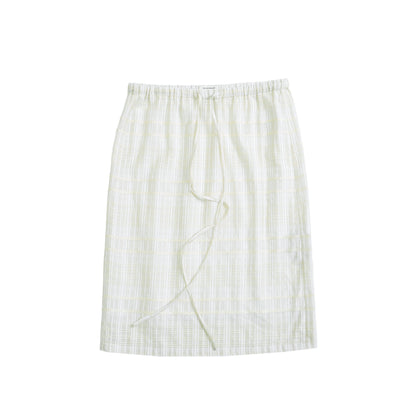 Northbutsouth_Black_White_Check_Textured_Convertible_Strapless_Women&
