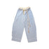 nit alcove Comfort Commuter Striped Pocket Natural Waist Cotton Blend Girls Wide Leg Pants