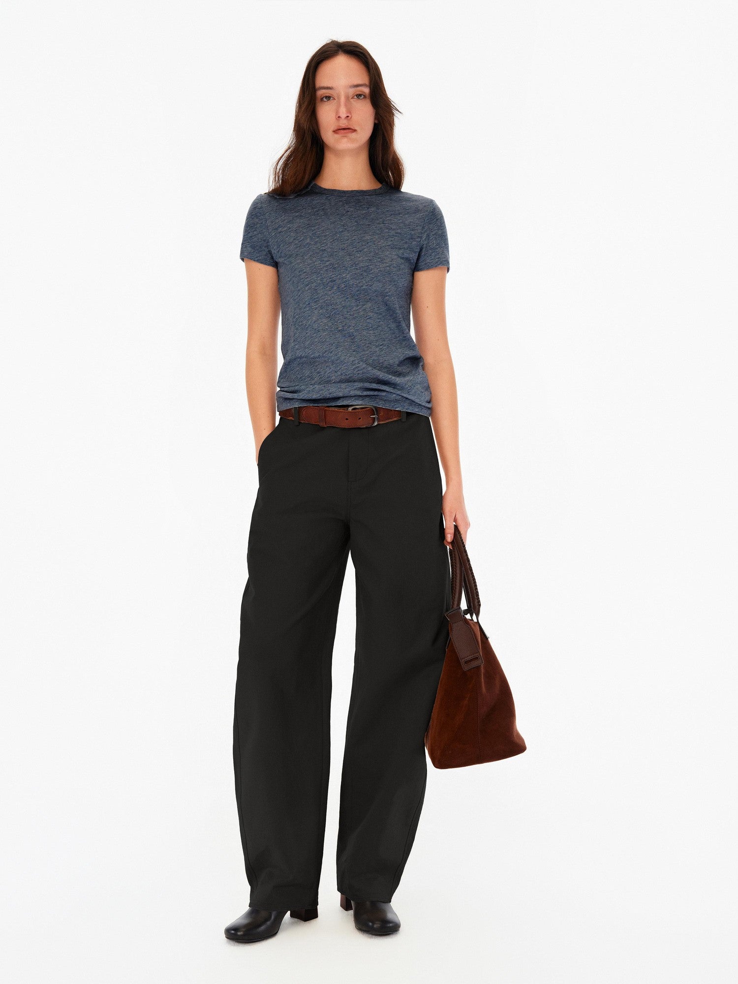 Northbutsouth Heathered Relaxed Women&